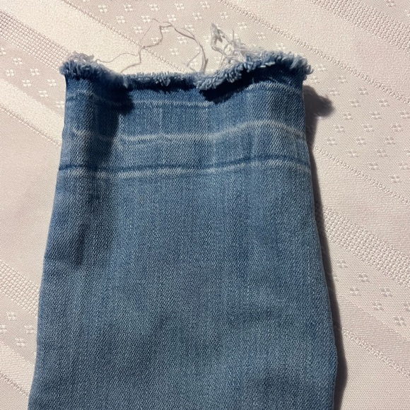 👖Salvaje denim womens blue ripped jeans - Picture 3 of 6